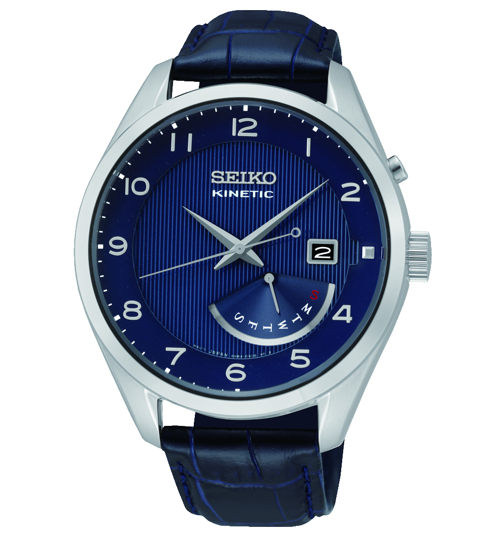 Seiko Kinetic SRN061P Erkek Kol Saati Abt Saat