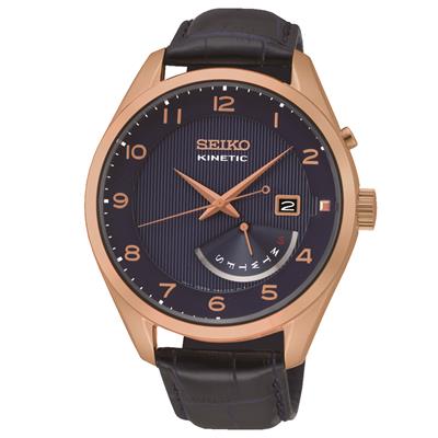 Seiko Kinetic SRN062P Erkek Kol Saati Abt Saat