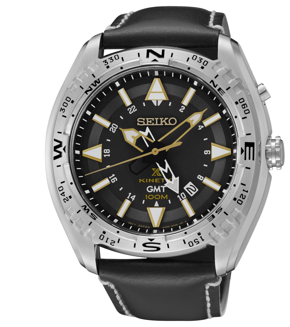 SEIKO PERPETUAL SOLAR 腕時計 Seiko Prospex SUN053P Kinetik Gmt Erkek Kol Saati Abt Saat