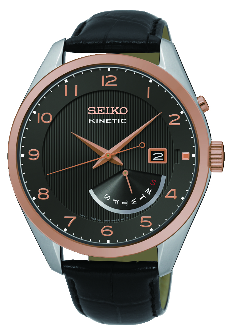 Seiko Kinetic SRN070P Erkek Kol Saati Abt Saat