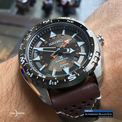 Seiko Prospex SUN061P Kinetic Gmt Erkek Kol Saati Abt Saat