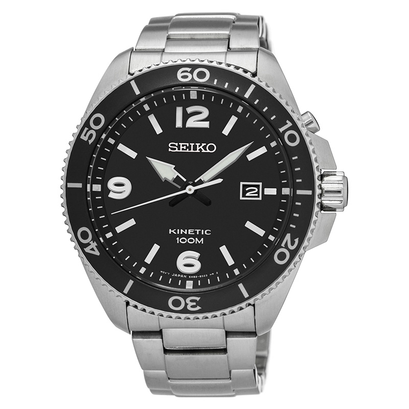 Seiko Kinetic SKA747P Erkek Kol Saati Abt Saat