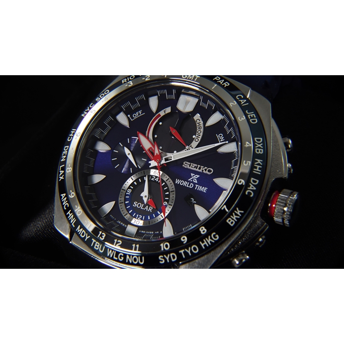 Seiko Prospex SSC489P Solar Erkek Kol Saati Abt Saat