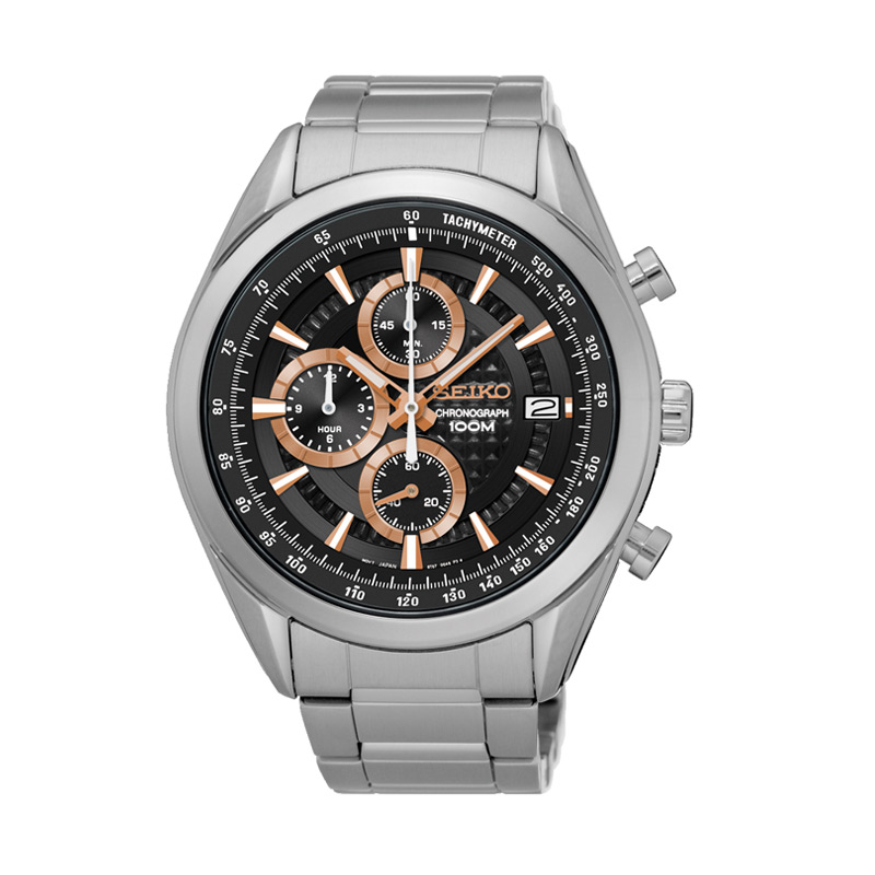 Seiko Chronograph SSB199P Erkek Kol Saati Abt Saat