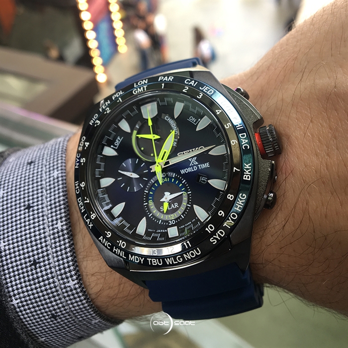 Seiko Prospex SSC571P Solar Erkek Kol Saati Abt Saat