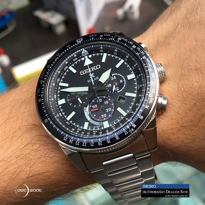 Seiko Prospex SSC607P Solar Erkek Kol Saati Abt Saat