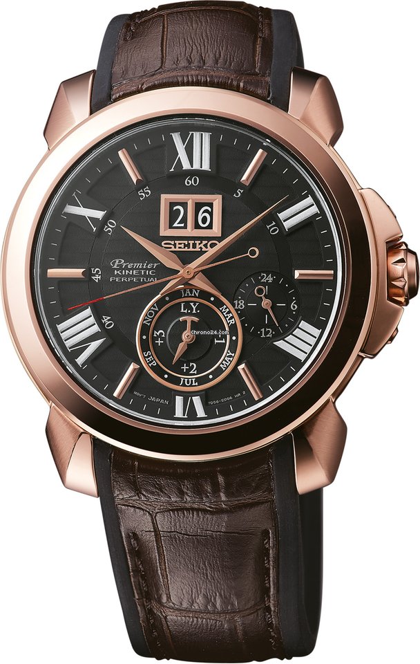 Seiko Premier SNP146P Kinetic Erkek Kol Saati Abt Saat