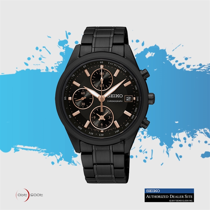 Seiko Chronograph SNDV57P Bayan Kol Saati Abt Saat