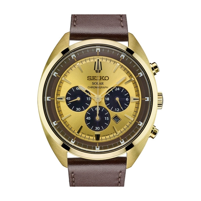 Seiko Chronograph SSC570P9 Solar Erkek Kol Saati Abt Saat