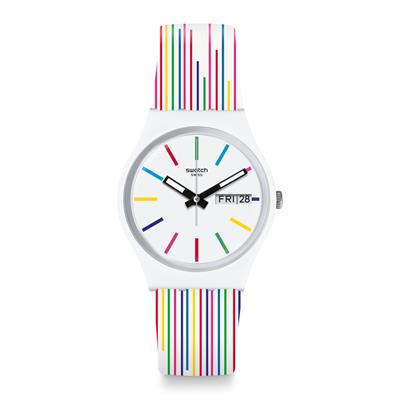 Swatch GW712 White Samba Bayan Kol Saati