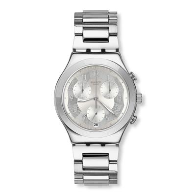 Swatch YCS604G Sılver Rıng Unısex Kol Saati