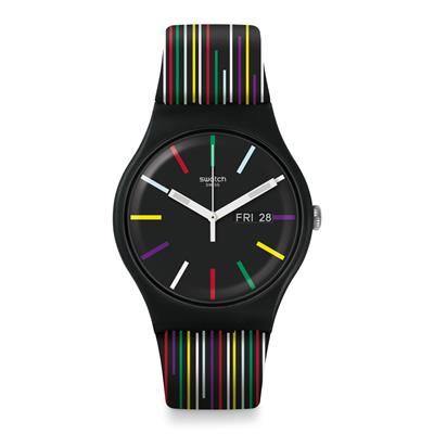 SWATCH SUOB729 Nuit D ete Unisex Kol Saati