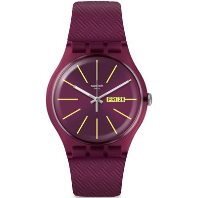 Swatch SUOR709 Winery Unisex Kol Saati