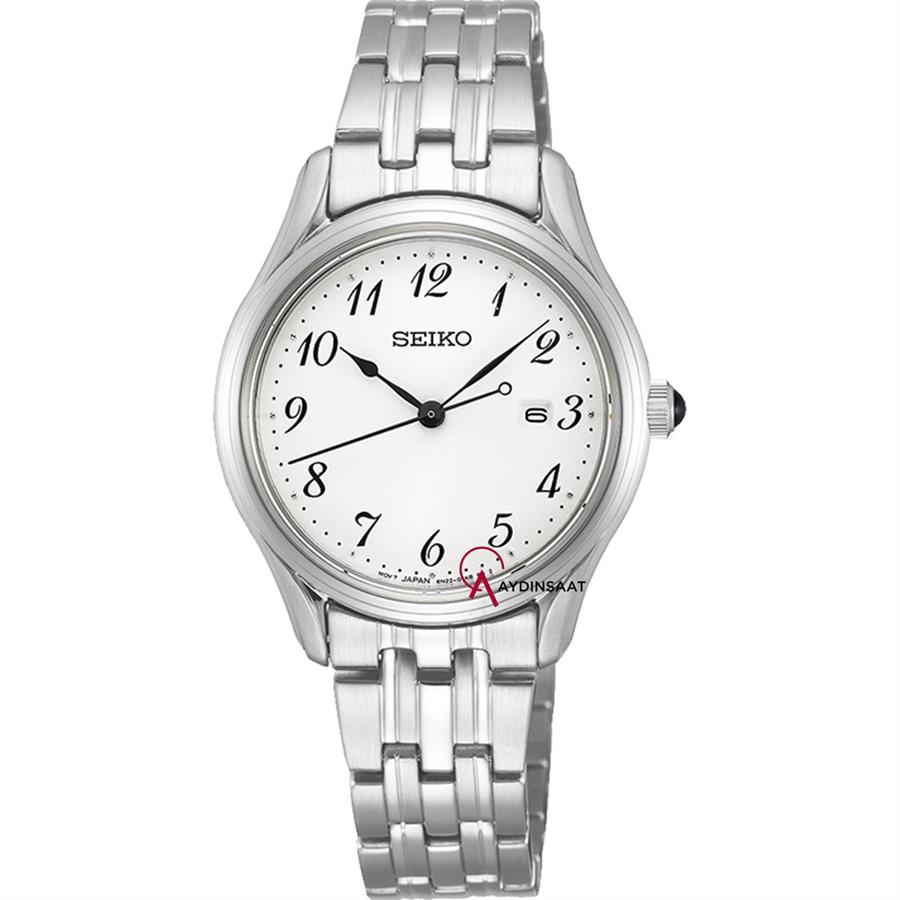 Seiko SUR643P Quartz Kadın Kol Saati Abt Saat