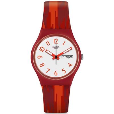 Swatch GR711 Red Flame Kadın Kol Saati