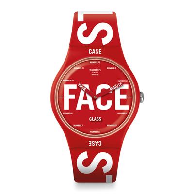 Swatch SUOR115 SWATCHID Unisex Kol Saati