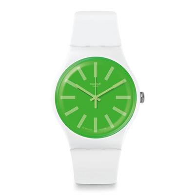 Swatch SUOW166 GRASSNEON Unisex Kol Saati