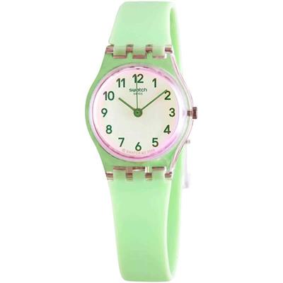 SWATCH LK397 Casual Green Kadın Kol Saati
