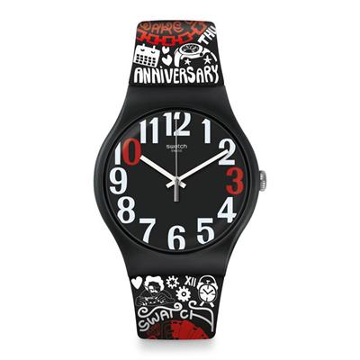 Swatch SUOZ322 Club Special Unisex Kol Saati