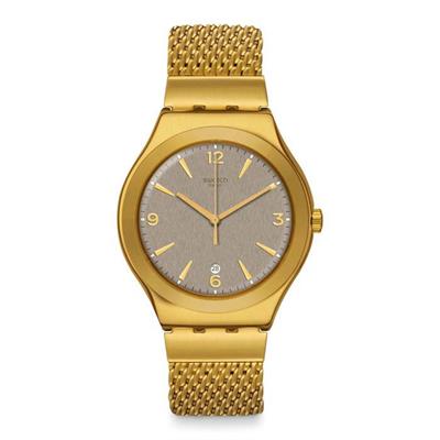 SWATCH YWG409M Mesh O Honey Unısex Kol Saati