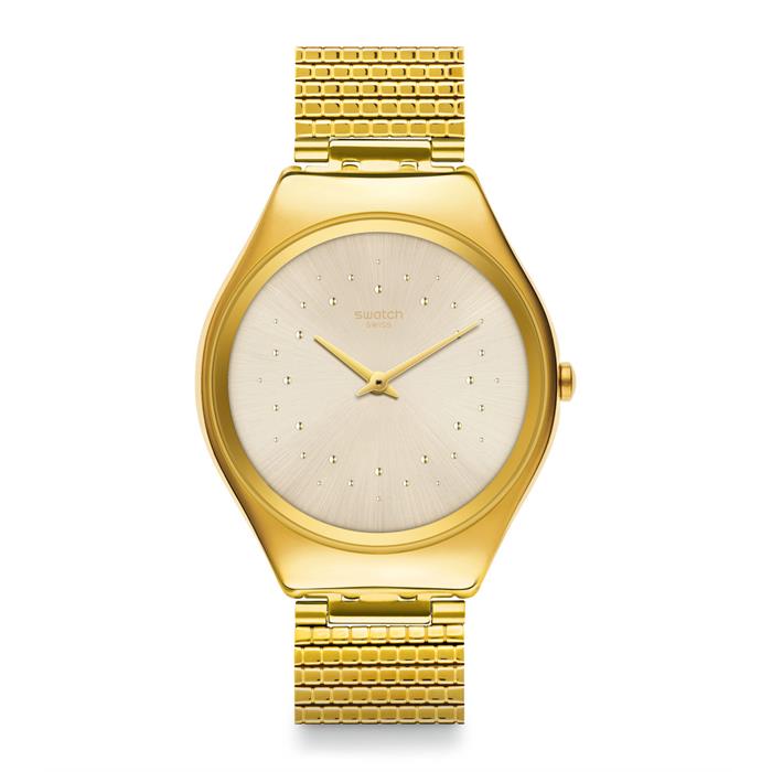 SWATCH SYXG106GG Skın Glam Kadın Kol Saati Abt Saat
