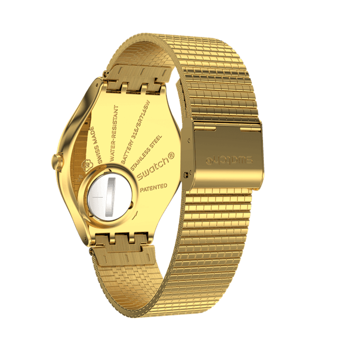 SWATCH SYXG106GG Skın Glam Kadın Kol Saati Abt Saat