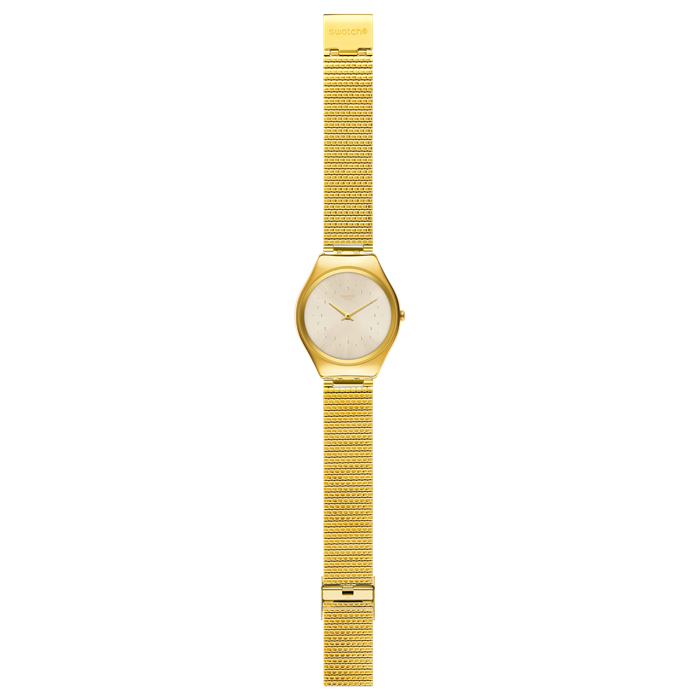 SWATCH SYXG106GG Skın Glam Kadın Kol Saati Abt Saat