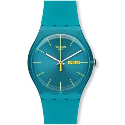 SWATCH SUOL700 Turquoıse Rebel