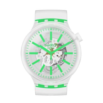 Swatch So27e104 Green Big Bold Erkek Kol Saati