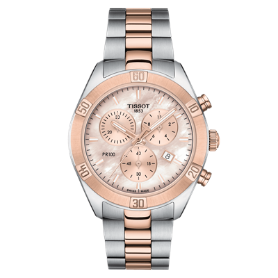 Tissot Sport Chic Chronograph T1019172215100 PR100 Kadın Kol Saati