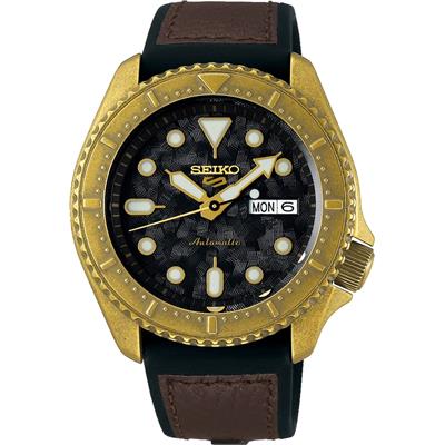 Seiko5 Sports SRPE80K Otomatik Erkek Kol Saati