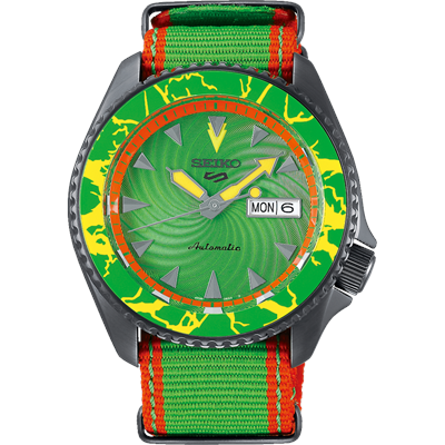 Seiko5 Street Fighter SRPF23K BLANKA Kol Saati