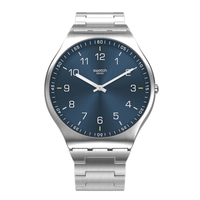 Swatch SS07S106G Skin Suit Blue Erkek Kol Saati