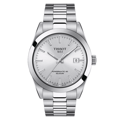 Tissot T1274071103100 Gentleman PowerMatic 80