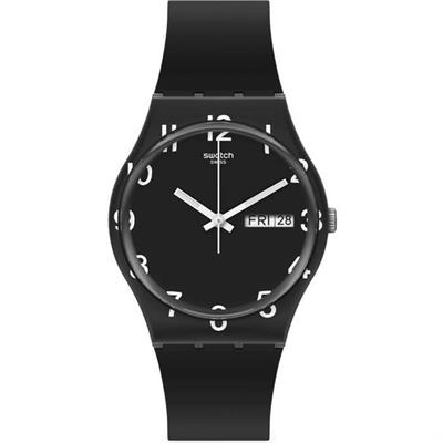 Swatch GB757 OVER BLACK Kadın Kol Saati