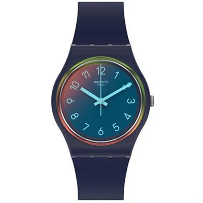 Swatch GN274 LA NIGHT BLUE Kadın Kol Saati