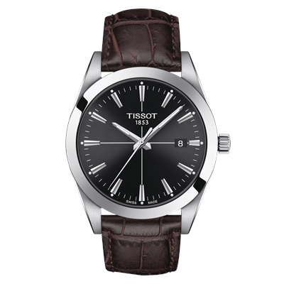 Tissot T1274101605101 Gentleman Erkek Kol Saati