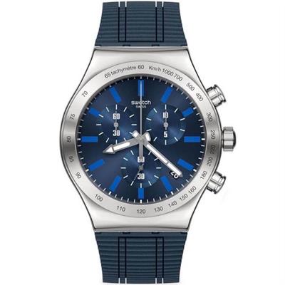 SWATCH YVS478 Electric Blue Unısex Kol Saati
