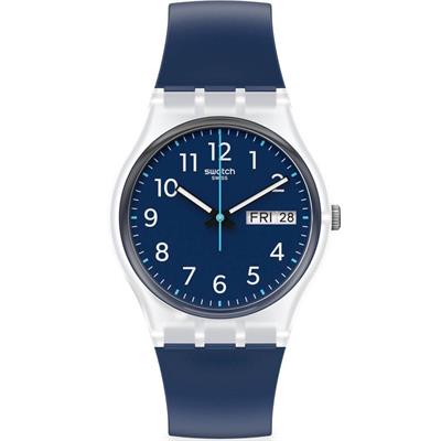 Swatch GE725 Rinse Repeat Navy Kadın Kol Saati