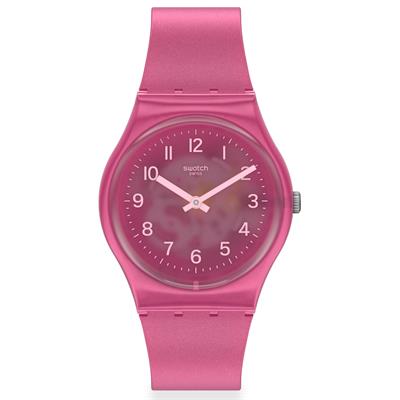 Swatch GP170 Blurry Pink Kadın Kol Saati