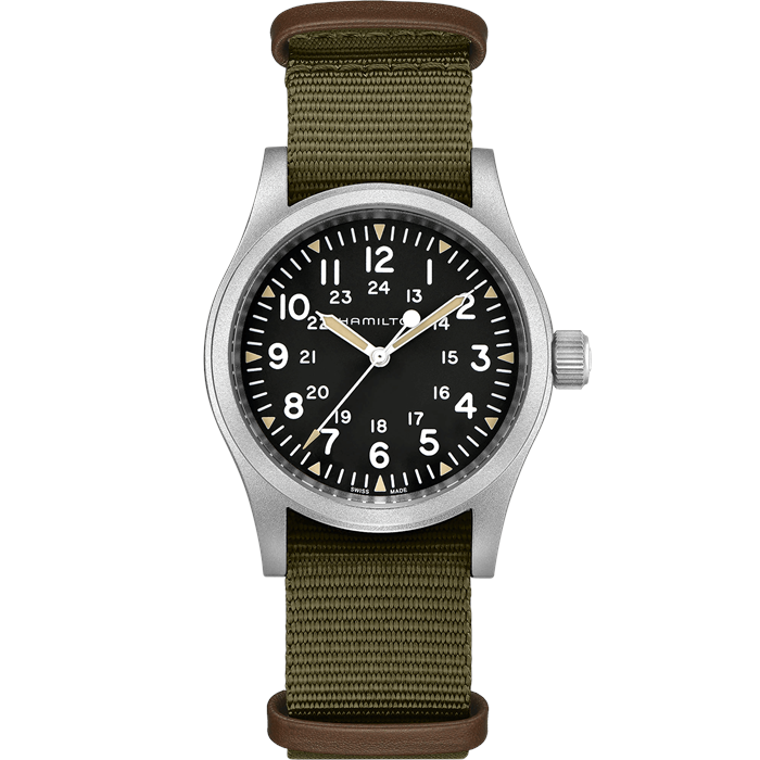 Hamilton Khaki Field H69439931 Erkek Kol Saati - Abt Saat