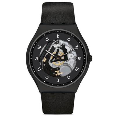 Swatch SS07B101 Whıte Sıde Erkek Kol Saati