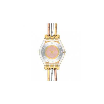 Swatch SS08K101A Tri Gold Again Kadın Kol Saati