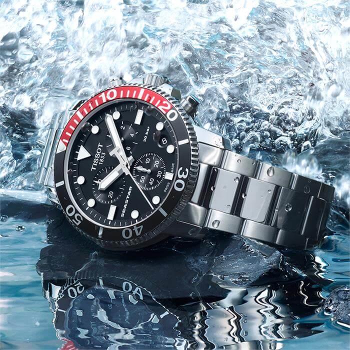 Tissot Seastar T1204171105101 Erkek Kol Saati Abt Saat