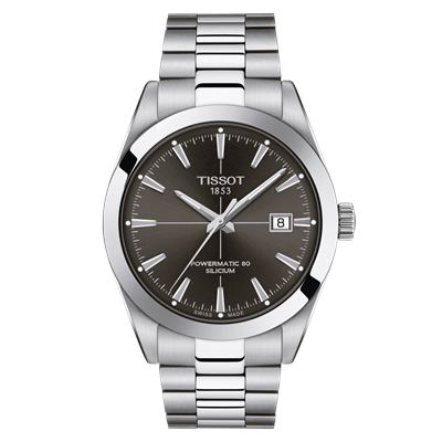 Tissot T1274071106101 Gentleman PowerMatic 80