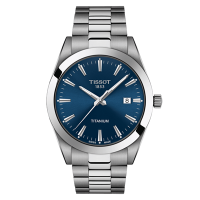 Tissot T1274104404100 Gentleman Titanyum Erkek  Erkek Kol Saati