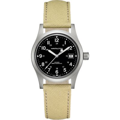 Hamilton Khaki Field Mechanical H69439933 Kurmalı Erkek Kol Saati