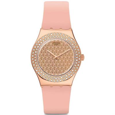 Swatch YLG140 PINK CONFUSION Kadın Kol Saati