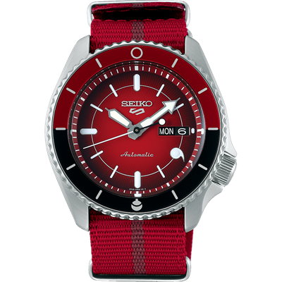Seiko5 Sports SRPF67K Otomatik Erkek Kol Saati