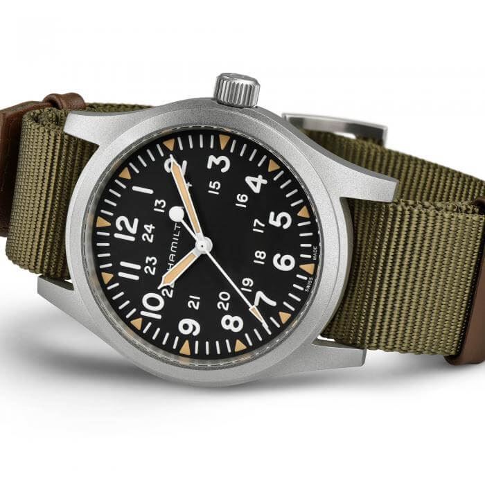 ポル様 Hamilton Khaki Field H69529933 Erkek Kol Saati - Abt Saat